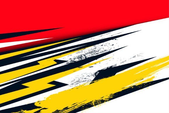 Abstract Thunder Brush Background: Bold Graphics for Brands
