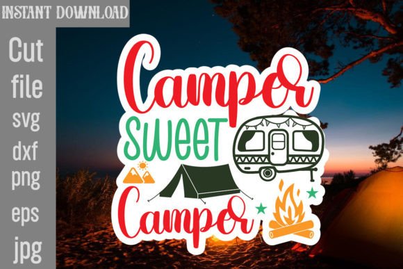 Camper Sweet Camper: Crafts & Graphics Review
