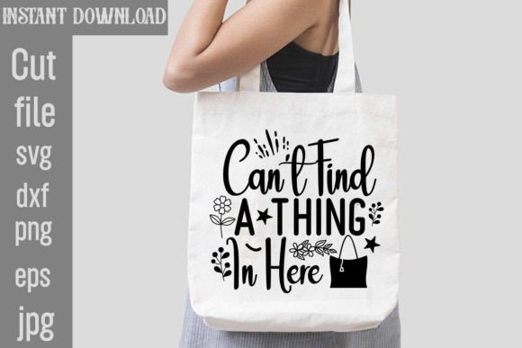 Can't Find a Thing SVG for Crafts & Graphics