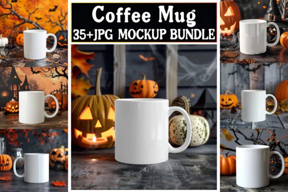 Coffee Mug Mockups Bundle: A Designer's Review for Embroidery Pros