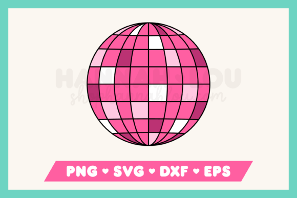 Disco Ball SVG: Retro Graphics for Crafts & Branding