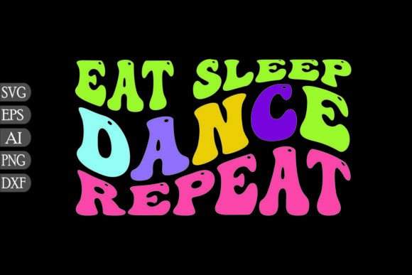 Eat Sleep Dance Repeat: A Designer's Review for Real Projects