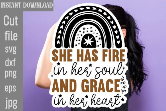 Fire & Grace Graphics for Crafts and Branding