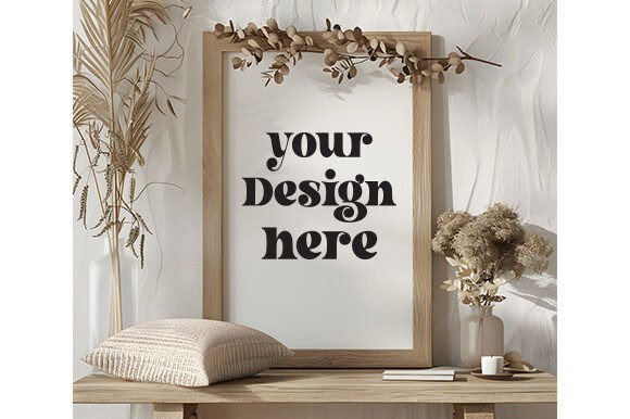 Frame Mockup 70: Premium Graphics for Frames Amp Branding