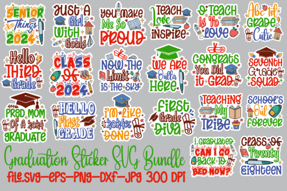 Graduation Graphics for Crafts: A Seller's Review