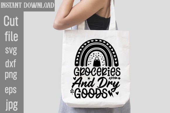 Groceries SVG: Fresh Graphics for Crafts
