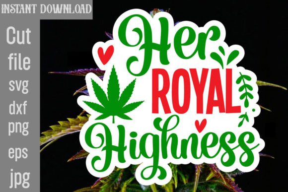 Her Royal Highness SVG: Premium Graphics for Crafts