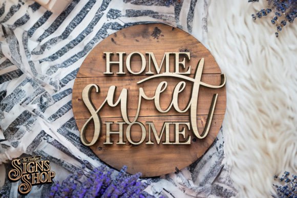 Home Sweet Home SVG: Graphics for Crafts