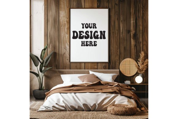 Horizontal Frame Mockups: Premium Graphics for Frames Amp