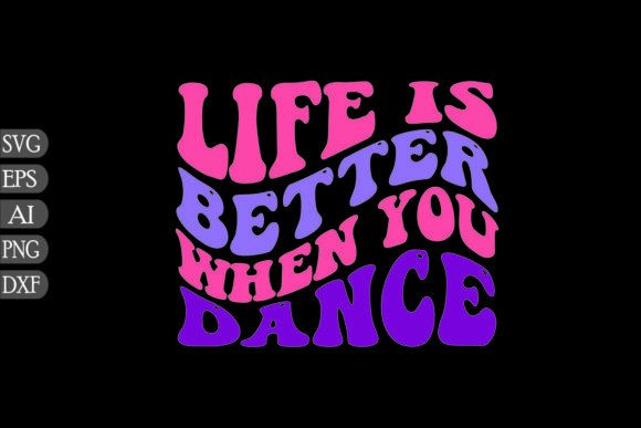 Life is Better when You Dance: Graphics for Crafts