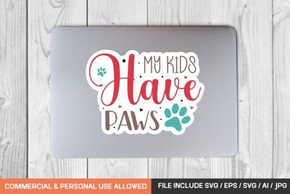 My Kids Have Paws: Graphics for Crafts & Blogs