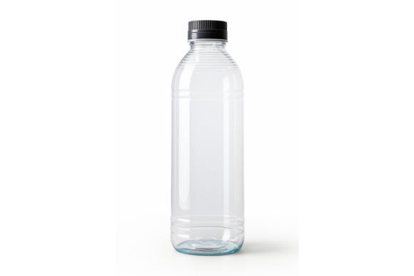 Plastic Water Bottle Mockup: Graphics for Bottles Amp