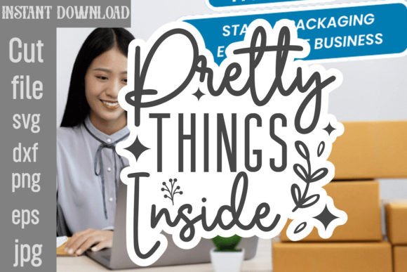 Pretty Things Inside: Graphics for Crafts & Sales