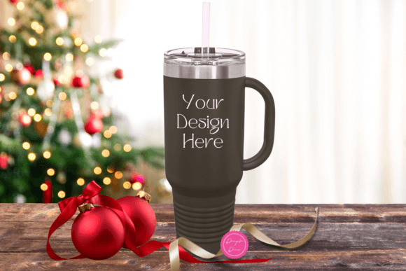 Printify 40 Oz Mockup: Graphics for Mugs Amp