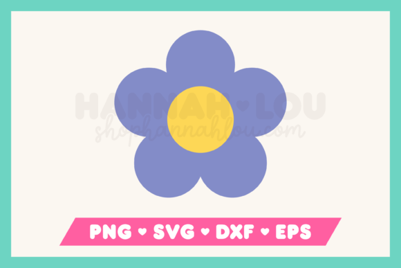 Retro Flower SVG: A Designer's Take on Modern Embroidery