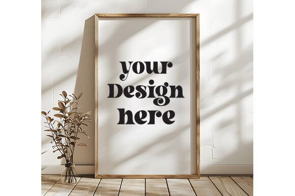Review: Frame Mockup, Wall Art Mockup 36 for Pros
