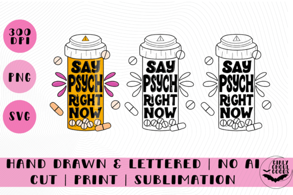 Say Psych Right Now: A Designer's Review for Embroidery