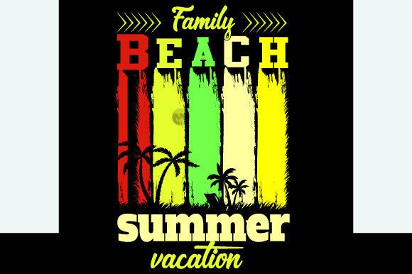 Vintage Family Beach Summer Vacation: A Designer's Review