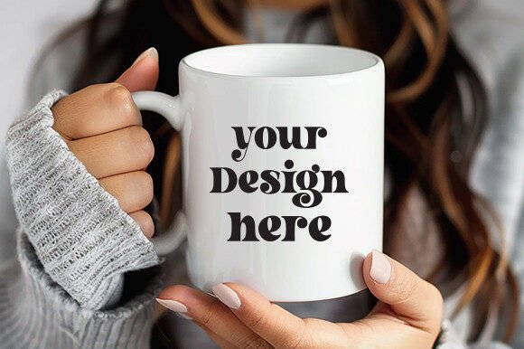 White Coffee Mug Mockup 73: Graphics for Mugs Amp