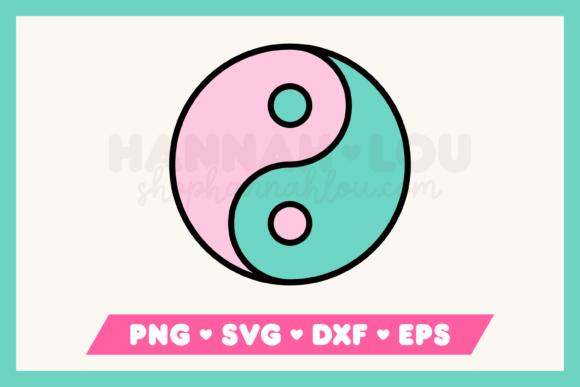 Yin Yang SVG for Graphics and Crafts Review