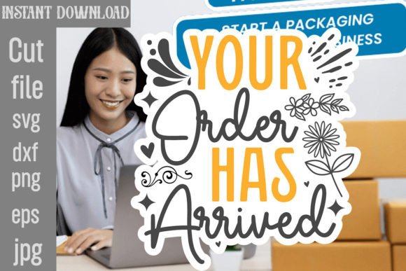 Your Order Has Arrived: Graphics for Crafts